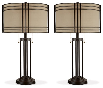 Hanswell Lamp Set - Furniture Stars (Chicago, IL)