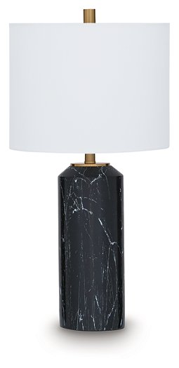 Hanzila Table Lamp - Furniture Stars (Chicago, IL)