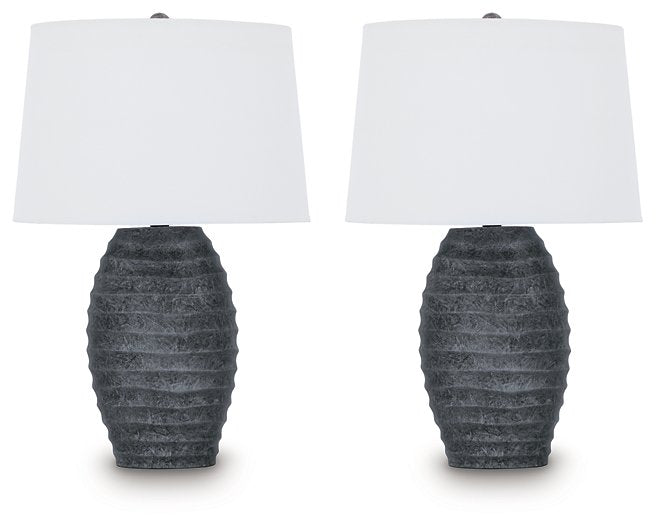 Caronick Table Lamp (Set of 2) - Furniture Stars (Chicago, IL)