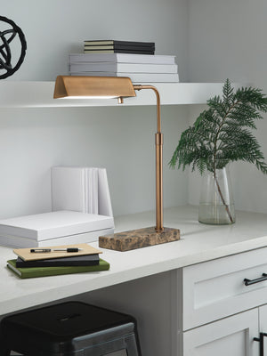 Yafe Desk Lamp - Furniture Stars (Chicago, IL)