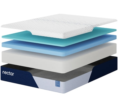 Nectar Classic Memory Foam 5.1 Mattress - Furniture Stars (Chicago, IL)