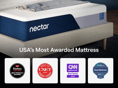 Nectar Classic Memory Foam 5.1 Mattress - Furniture Stars (Chicago, IL)