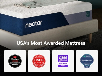 Nectar Premier Memory Foam 5.1 Mattress - Furniture Stars (Chicago, IL)