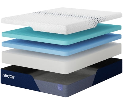 Nectar Luxe Memory Foam 5.1 Mattress - Furniture Stars (Chicago, IL)