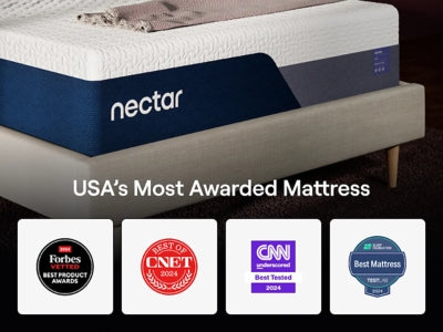 Nectar Luxe Memory Foam 5.1 Mattress - Furniture Stars (Chicago, IL)