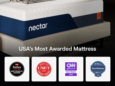 Nectar Ultra Memory Foam 5.1 Mattress - Furniture Stars (Chicago, IL)