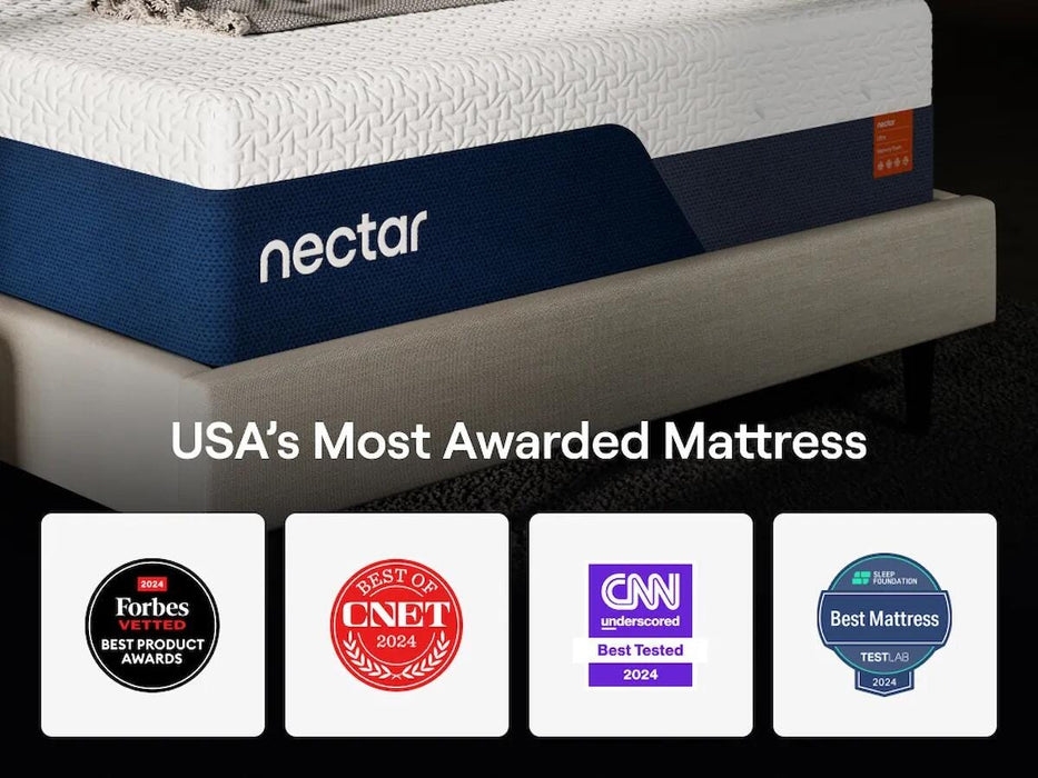 Nectar Ultra Memory Foam Mattress - Furniture Stars (Chicago, IL)