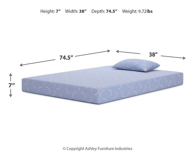 iKidz Ocean Mattress and Pillow - Furniture Stars (Chicago, IL)