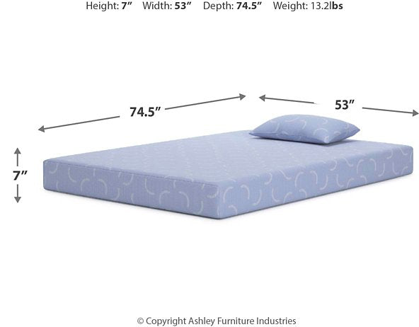 iKidz Ocean Mattress and Pillow - Furniture Stars (Chicago, IL)
