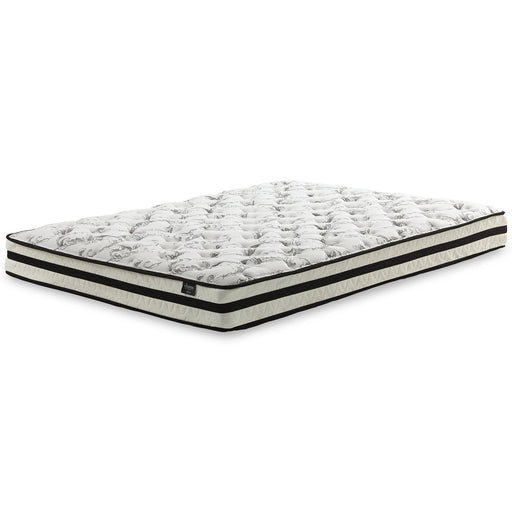 8 Inch Chime Innerspring Mattress Set - Furniture Stars (Chicago, IL)