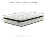 Chime 12 Inch Hybrid Mattress in a Box - Furniture Stars (Chicago, IL)