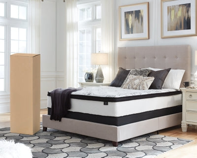 Chime 12 Inch Hybrid Mattress in a Box - Furniture Stars (Chicago, IL)