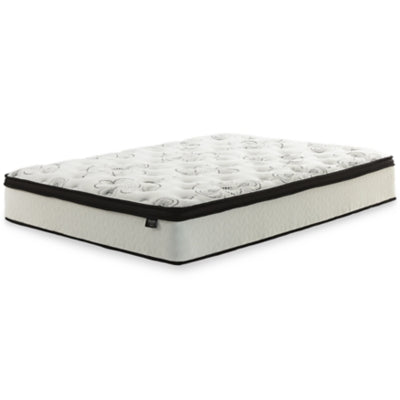 Chime 12 Inch Hybrid Mattress in a Box - Furniture Stars (Chicago, IL)