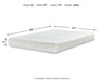 Chime 8 Inch Memory Foam Mattress in a Box - Furniture Stars (Chicago, IL)