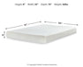 Chime 8 Inch Memory Foam Mattress in a Box - Furniture Stars (Chicago, IL)