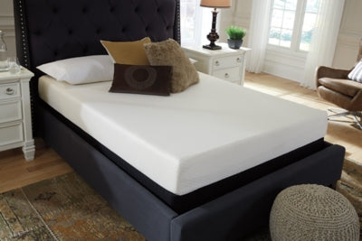 Chime 8 Inch Memory Foam Mattress in a Box - Furniture Stars (Chicago, IL)
