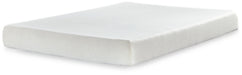 Chime 8 Inch Memory Foam Mattress in a Box - Furniture Stars (Chicago, IL)