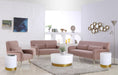 Deco White/Gold End Table - Furniture Stars (Chicago, IL)