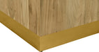 Acacia Gold End Table - Furniture Stars (Chicago, IL)