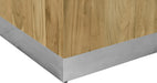 Acacia Chrome End Table - Furniture Stars (Chicago, IL)