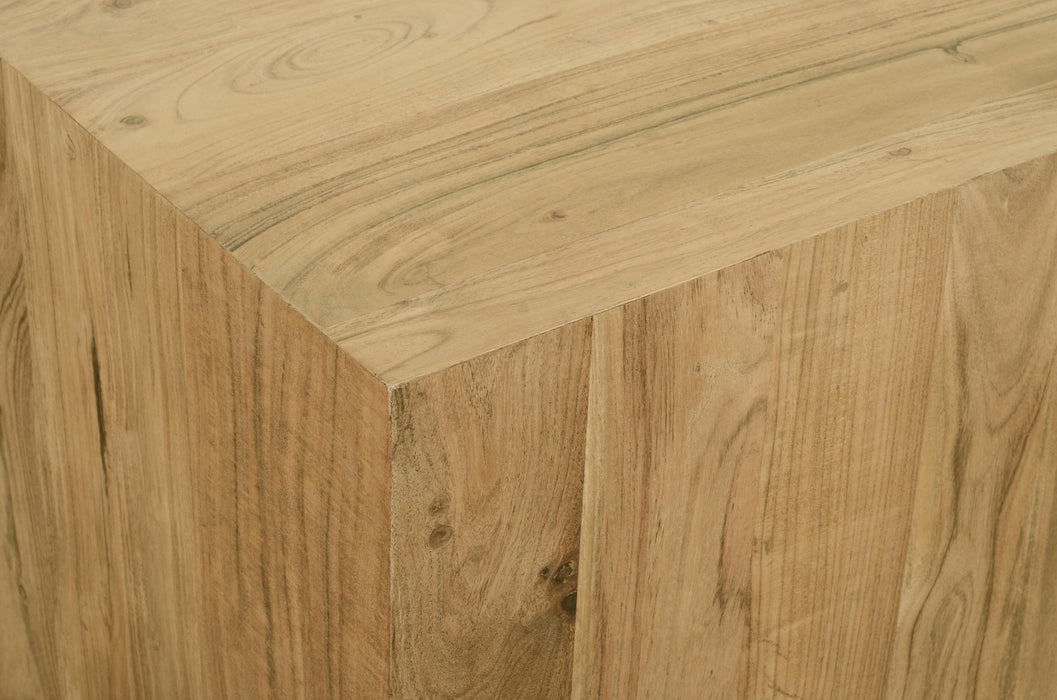 Acacia Gold End Table - Furniture Stars (Chicago, IL)