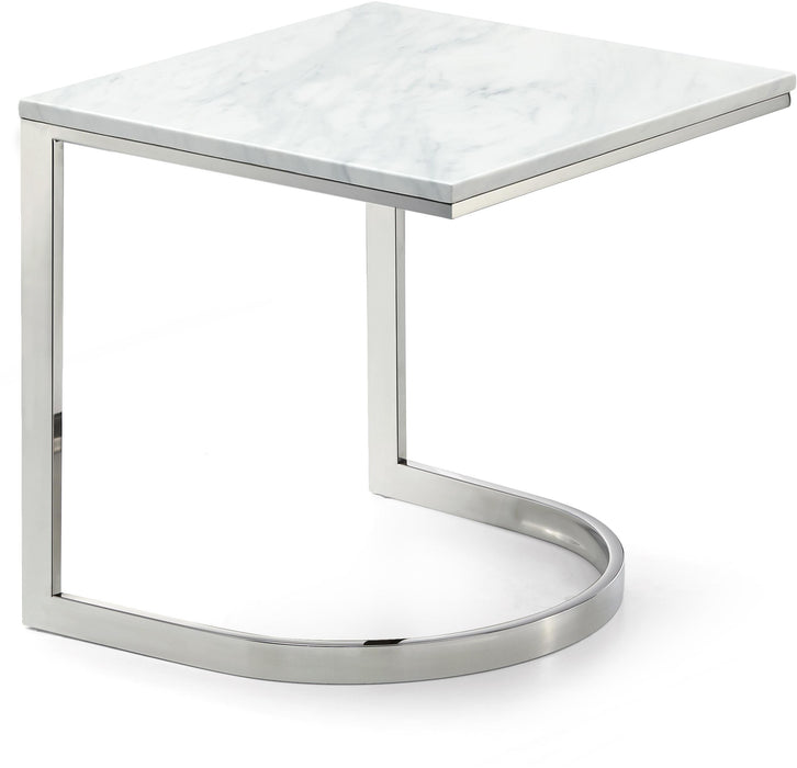 Copley Chrome End Table image