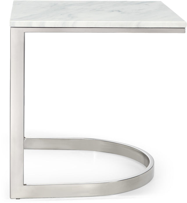 Copley Chrome End Table