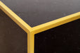 Glitz Black Faux Marble End Table - Furniture Stars (Chicago, IL)
