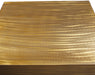 Palladium Gold End Table - Furniture Stars (Chicago, IL)