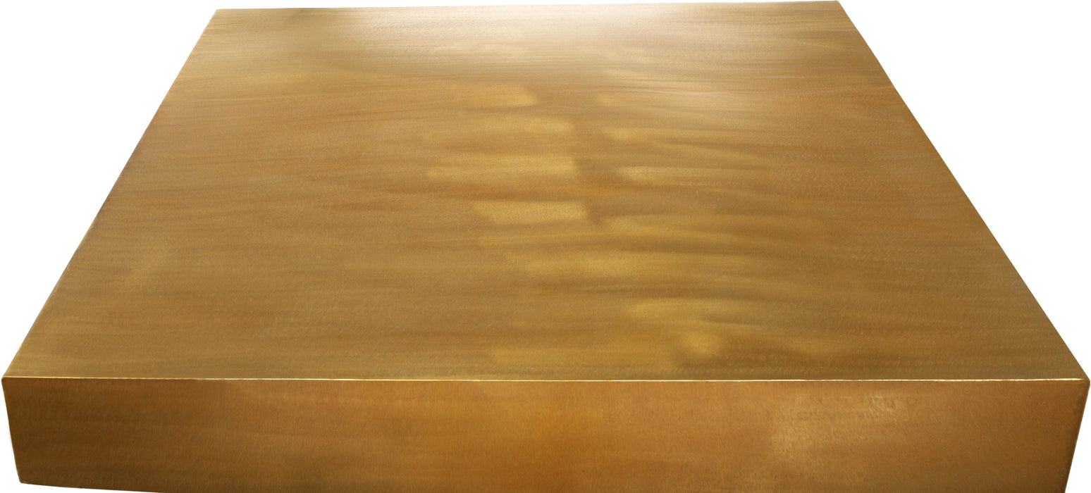 Palladium Gold End Table - Furniture Stars (Chicago, IL)
