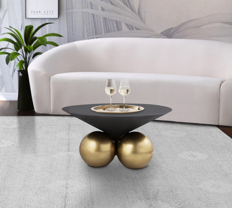 Naples Grey Cement Coffee Table - Furniture Stars (Chicago, IL)