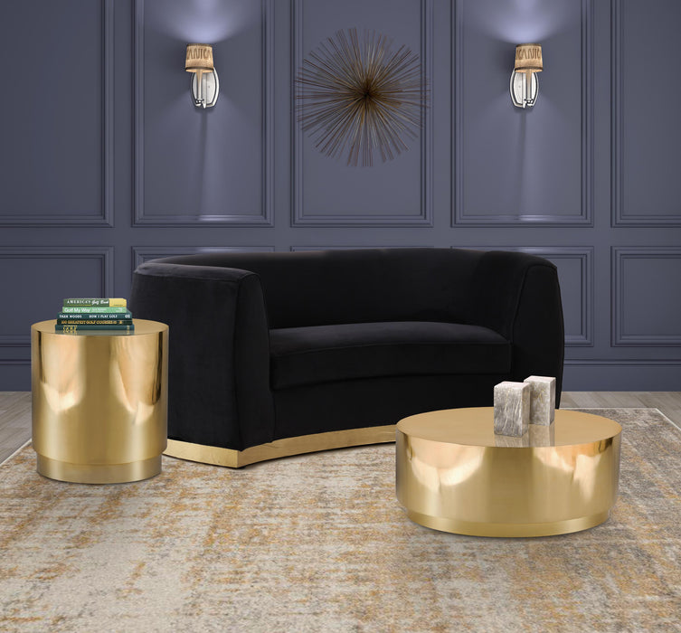Jazzy Gold End Table - Furniture Stars (Chicago, IL)