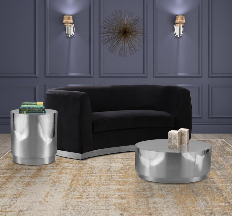 Jazzy Silver End Table - Furniture Stars (Chicago, IL)
