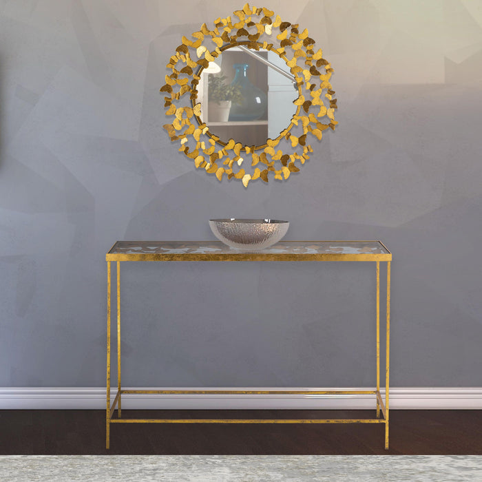 Butterfly Gold Mirror - Furniture Stars (Chicago, IL)
