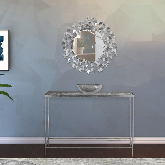 Butterfly Silver Mirror - Furniture Stars (Chicago, IL)