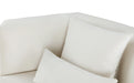 Marquis Cream Velvet Sofa - Furniture Stars (Chicago, IL)