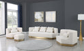 Marquis Cream Velvet Sofa - Furniture Stars (Chicago, IL)