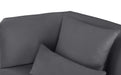 Marquis Grey Velvet Sofa - Furniture Stars (Chicago, IL)