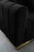 Marlon Black Velvet Sofa - Furniture Stars (Chicago, IL)