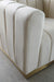 Marlon Cream Velvet Sofa - Furniture Stars (Chicago, IL)
