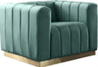 Marlon Mint Velvet Chair image