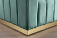 Marlon Mint Velvet Sofa - Furniture Stars (Chicago, IL)
