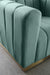 Marlon Mint Velvet Loveseat - Furniture Stars (Chicago, IL)