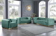 Marlon Mint Velvet Loveseat - Furniture Stars (Chicago, IL)