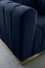 Marlon Navy Velvet Sofa - Furniture Stars (Chicago, IL)