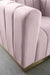 Marlon Pink Velvet Sofa - Furniture Stars (Chicago, IL)