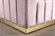 Marlon Pink Velvet Sofa - Furniture Stars (Chicago, IL)