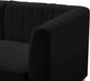 Alina Black Velvet Modular Sectional - Furniture Stars (Chicago, IL)