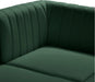 Alina Green Velvet Modular Sectional - Furniture Stars (Chicago, IL)