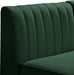 Alina Green Velvet Modular Sectional - Furniture Stars (Chicago, IL)